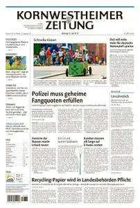 Kornwestheimer Zeitung - 23. Juli 2018