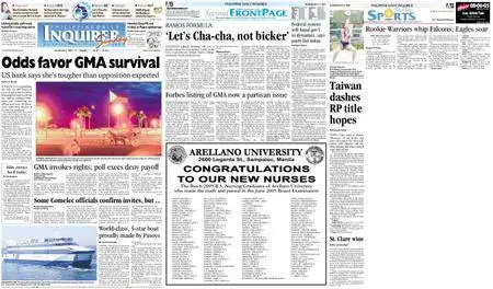 Philippine Daily Inquirer – July 31, 2005