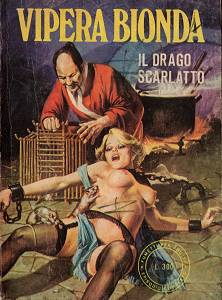 Vipera Bionda - Volume 5 - Il Drago Scarlatto