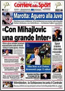 Corriere dello Sport - 21 giugno 2011
