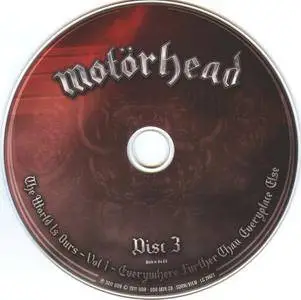 Motörhead - The Wörld Is Yours (2011) [2CD, DVD & Blu-ray 1080p]