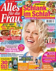 Alles für die Frau – 27. August 2021