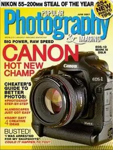 Popular Photography June 2007