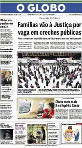 Jornal O Globo - 25 de dezembro de 2013 - Quarta