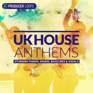 Producer Loops UK House Anthems MULTiFORMAT