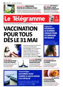 Le Télégramme Saint Malo – 21 mai 2021