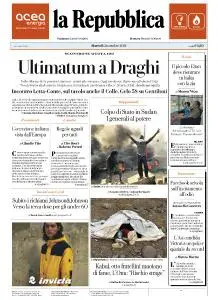 la Repubblica - 26 Ottobre 2021