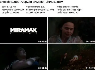Chocolat (2000)