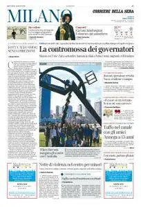 Corriere della Sera Milano - 25 Agosto 2016