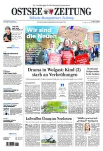 Ostsee Zeitung Ribnitz-Damgarten - 09. Oktober 2018