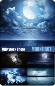 UHQ Stock Photo - Moonlight