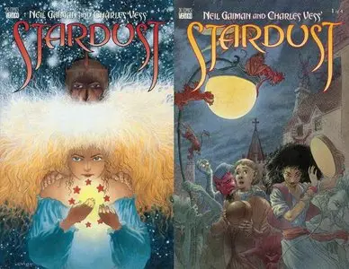 Neil Gaiman and Charles Vess' Stardust #1-4 (1997-1998) Complete