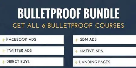 Justin Brooke: DMBI - Bulletproof Courses Bundle