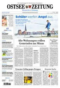 Ostsee Zeitung Rostock - 25. April 2018