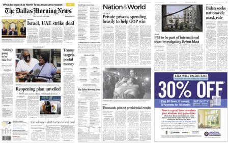 The Dallas Morning News – August 14, 2020
