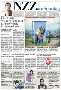 Neue Zürcher Zeitung am Sonntag, 23. Dezember 2012