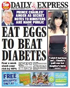 Daily Express - 14 Thursday May 2015