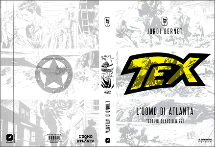 Tex - L'Uomo Di Atlanta (Jordi Bernet)