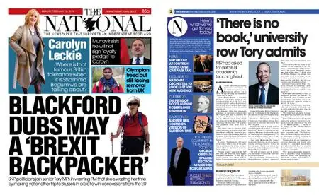 The National (Scotland) – February 18, 2019