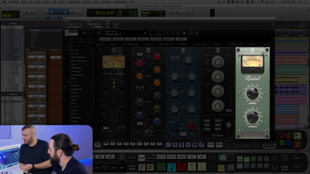 Cameron Cartee Teaches Hip-Hop Mixing (2019)