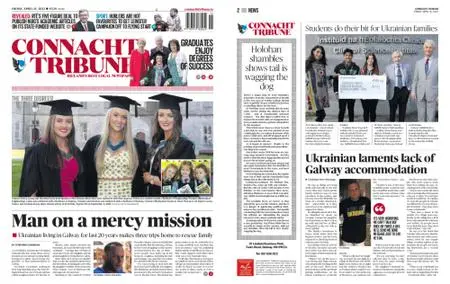 The Connacht Tribune – April 15, 2022