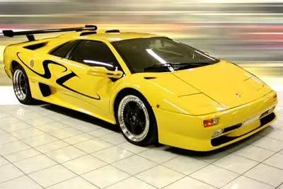 Lamborghini Diablo SV - model for 3Ds Max