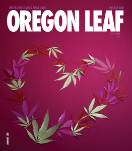 Oregon Leaf - February 2016