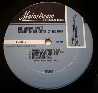 The Amboy Dukes - Journey To The Center Of The Mind [Original US Mainstream Stereo Pressing] 24bit 96kHz