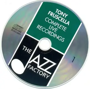 Tony Fruscella - The Complete Works 1948-59 [4CD] (1999} {Disconforme}