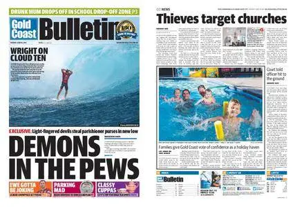 The Gold Coast Bulletin – June 16, 2015