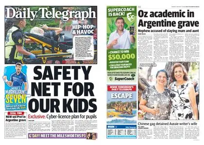 The Daily Telegraph (Sydney) – January 28, 2019