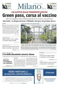 il Giornale Milano - 24 Luglio 2021