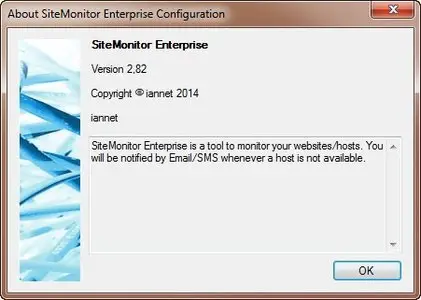 SiteMonitor Enterprise 2.82 DC 01.12.2014