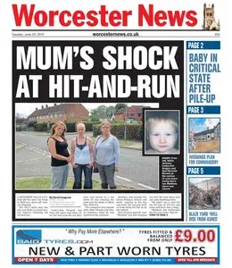 Worcester News - 23 June 2015