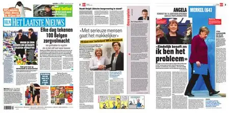 Het Laatste Nieuws Leuven – 30 oktober 2018