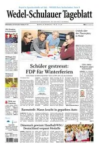 Wedel-Schulauer Tageblatt - 28. Januar 2019