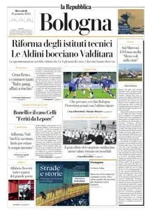 la Repubblica Bologna - 10 Gennaio 2024