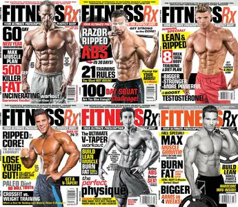 Fitness Rx for Men - Full Year 2015 Collection