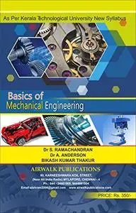 Basics Of Mechanical Engineering: KL