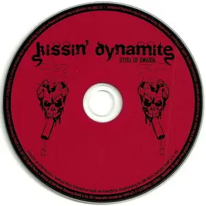 Kissin' Dynamite - Steel Of Swabia (2008) Digipak