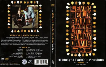 Levon Helm Band Starring Little Sammy Davis - The Midnight Ramble Sessions, Volume One (2005) CD + DVD