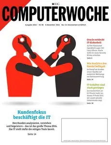Computerwoche - 9 November 2015