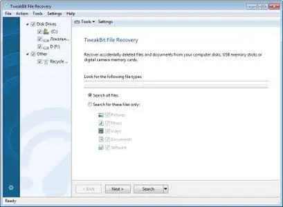 TweakBit File Recovery 7.0.0.1