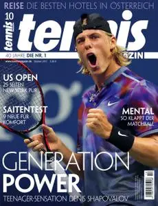 tennis Magazin – Oktober 2017
