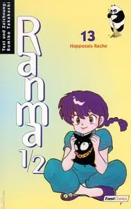 Ranma 1/2 - Band 13 - Happosais Rache