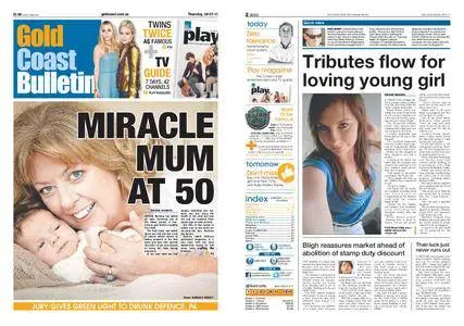 The Gold Coast Bulletin – July 28, 2011