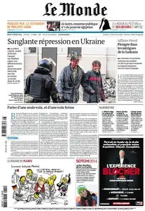 Le Monde & Suppléments du Jeudi 20 Février 2014