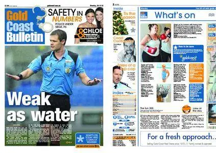 The Gold Coast Bulletin – December 20, 2010