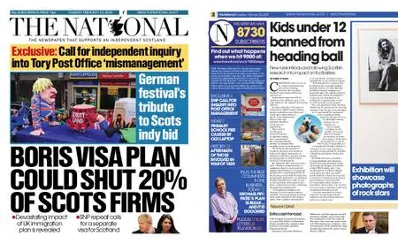 The National (Scotland) – February 25, 2020