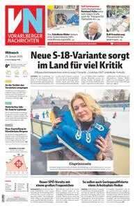 Vorarlberger Nachrichten - 25 Januar 2023